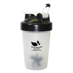 Small Shaker Bottle - CM2250 - Black