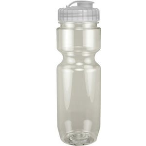 22 oz. Translucent Contour Bike Bottle