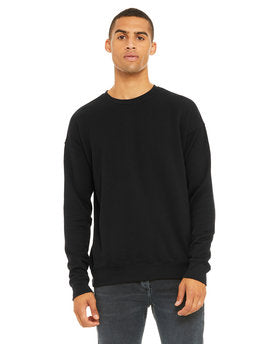 Bella + Canvas Unisex Drop Shoulder Fleece