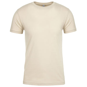 Next Level Unisex Cotton T-Shirt - Cream