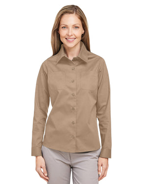 Harriton Ladies' Advantage IL Long-Sleeve Workshirt