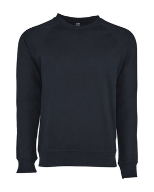 Next Level Apparel Unisex Laguna French Terry Raglan Sweatshirt