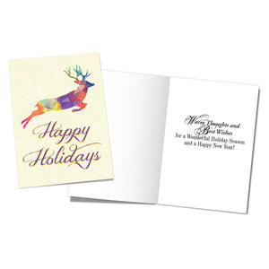 Holiday Cards - Warm Thoughts - B