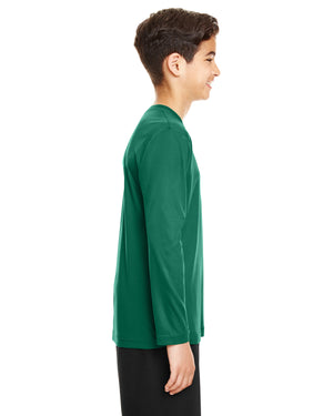 Team 365 Youth Zone Performance Long-Sleeve T-Shirt