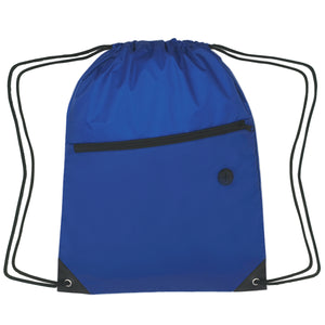 Sports Pack with Zipper HT_3065S - Royal Blue