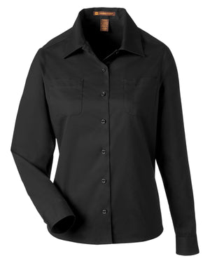 Harriton Ladies' Advantage IL Long-Sleeve Workshirt