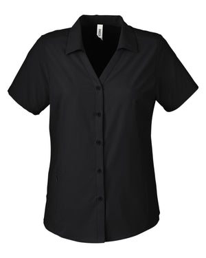 Ladies' Ultra UVP® Marina Shirt - Black