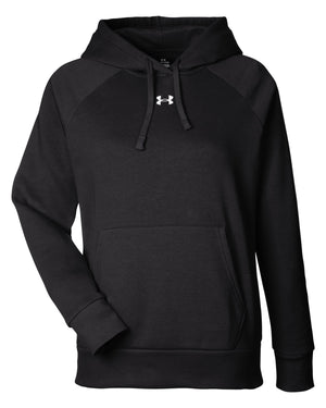 Under Armour Ladies' Rival Fleece Hooded Sweatshirt