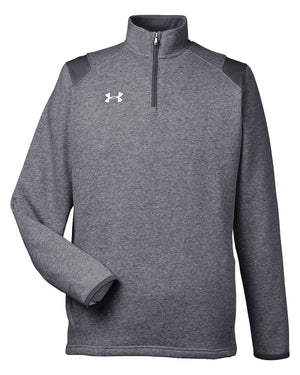 Under Armour Men's Hustle Quarter-Zip Pullover Sweatshirt