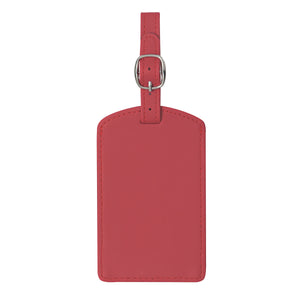 Luggage Tag - Red