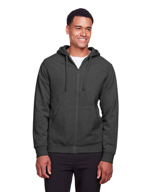 Team 365 Men's Zone HydroSport™ Heavyweight Full-Zip Hooded Sweatshirt