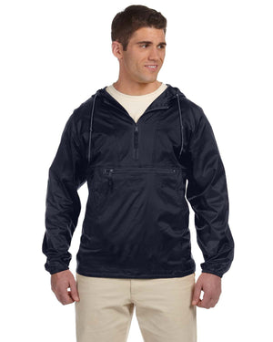 Harriton Adult Packable Nylon Jacket