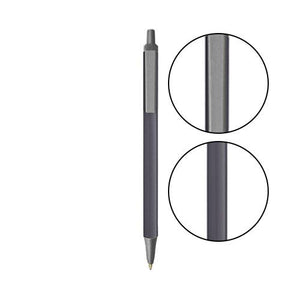 Slate BIC® Clic Stic® Pen - Slate With Silver