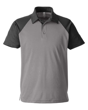 Team 365 Men's Command Snag-Protection Colourblock Polo