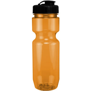 22 oz. Translucent Contour Bike Bottle