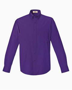 Core 365 Operate Long Sleeve Twill Shirt (Men's) AC88193 (CAMPUS Purple)