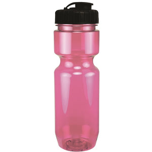 22 oz. Translucent Contour Bike Bottle