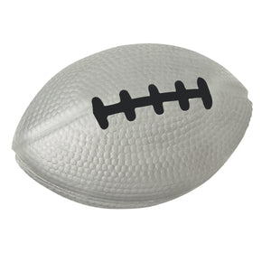 Stress Reliever - Football - Silver