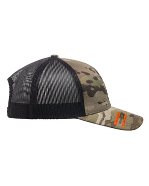 Yupoong YP Classics® Retro Trucker Multicam® Snapback