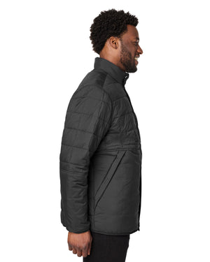 North End Unisex Aura Fleece-Lined Jacket