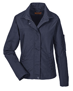 Canvas Work Jacket - Women ACM705W (DARK NAVY)