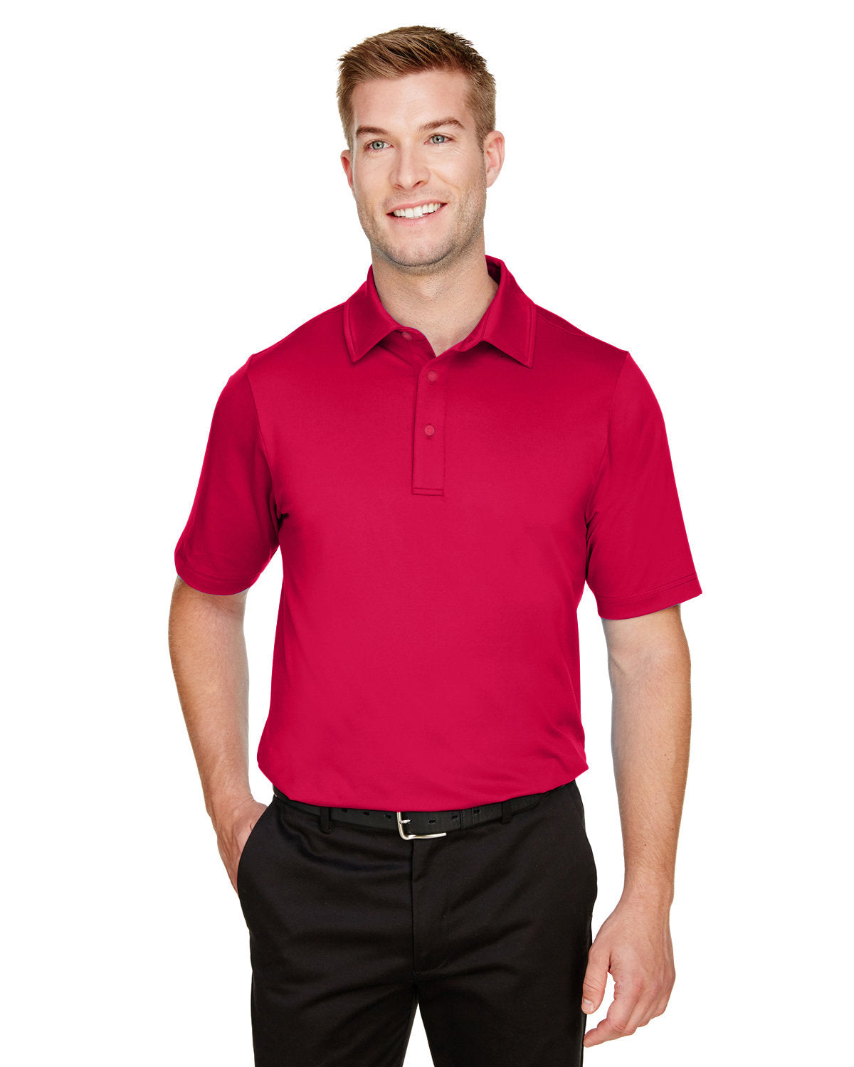 Devon & Jones CrownLux Performance® Men's Range Flex Polo