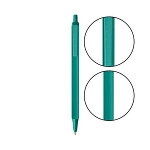 Teal BIC® Clic Stic® Pen - Teal With Teal