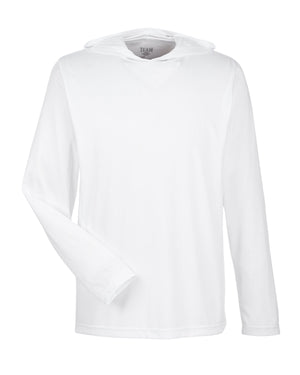 Team 365 Men's Zone Performance Hooded T-Shirt