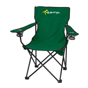 Folding Chair with Carrying Bag - Hunter Green