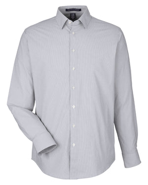 Devon & Jones CrownLux Performance® Men's Microstripe Shirt