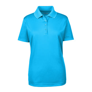 Core365 Origin Pique Polo - Ladies AC78181 (Electric Blue)