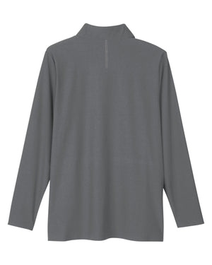 Devon & Jones CrownLux Performance® Ladies' Windsor Welded Quarter-Zip