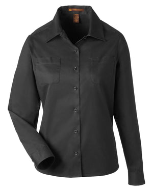 Harriton Ladies' Advantage IL Long-Sleeve Workshirt