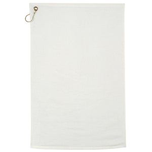 Golf Towel - White