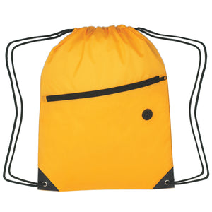 Sports Pack with Zipper HT_3065S - Athletic Gold