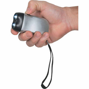 Hand Squeeze Flashlight