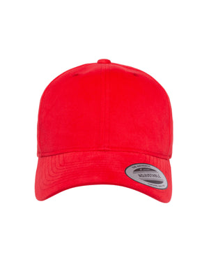 Yupoong Adult Brushed Cotton Twill Mid-Profile Cap