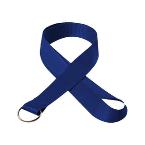 1" BEST Value Lanyard - Navy Blue