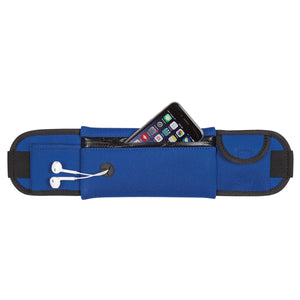 Neoprene Running Belt Fanny Pack - Royal Blue