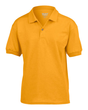 Gildan Youth Jersey Polo