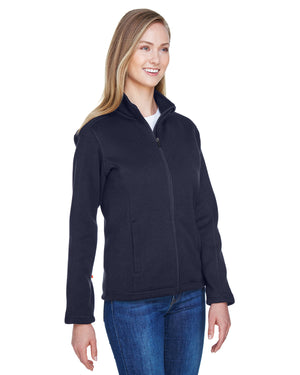 Devon & Jones Ladies' Bristol Full-Zip Sweater Fleece Jacket