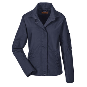 Canvas Work Jacket - Women ACM705W (DARK CHARCOAL)