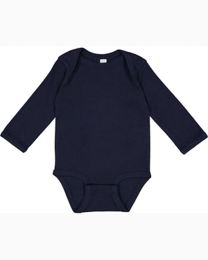 Rabbit Skins Infant Long-Sleeve Bodysuit