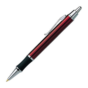 Galaxy Metal Click-Action Promotional Pen - CM1129 - Red with Silver