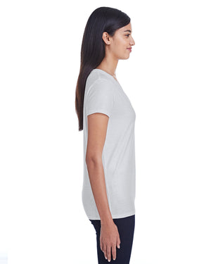 Threadfast Ladies' Liquid Jersey V-Neck T-Shirt