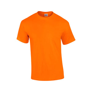 Adult Ultra Cotton® T-Shirt - S Orange