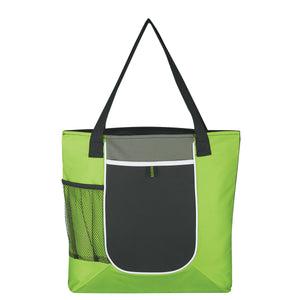 Roundabout Tote Bag - Lime