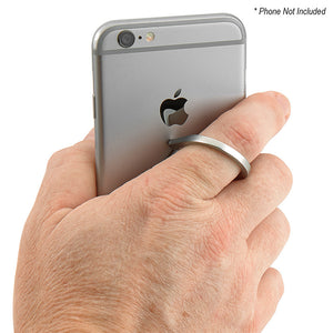 Aluminum Cell Phone Ring and Stand