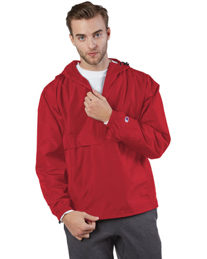 Champion Adult Packable Anorak Quarter-Zip Jacket