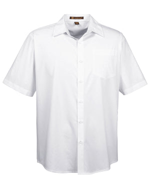 Harriton Men's Paradise Short-Sleeve Performance Shirt